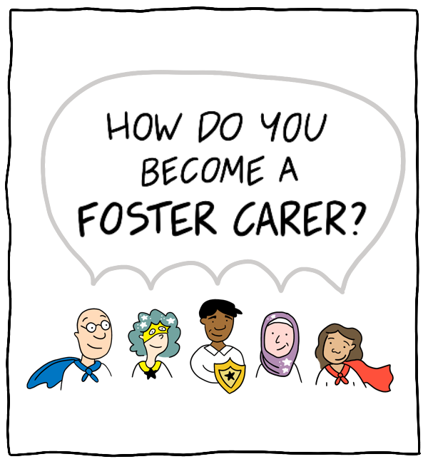 How do you become a Foster Carer?